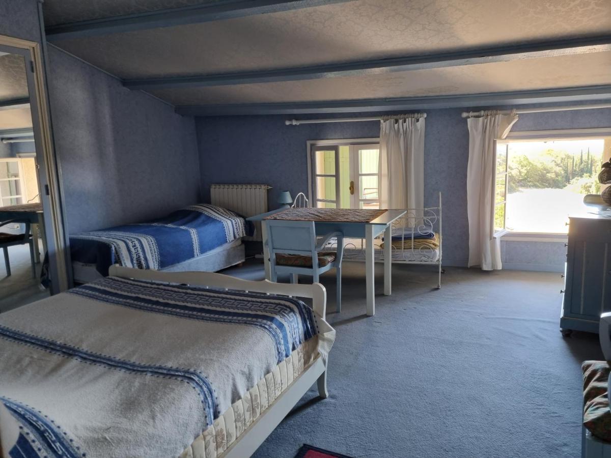 Les Conils - Gites Et Chambres D'Hotes Saint-Pierre-de-Vassols Eksteriør billede