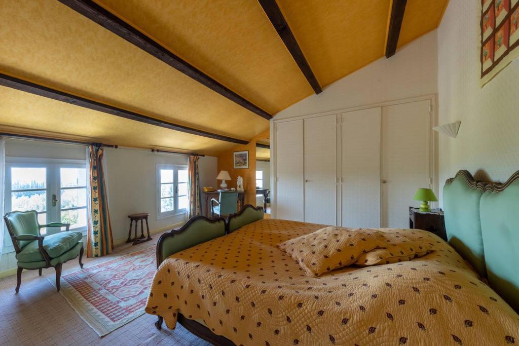 Les Conils - Gites Et Chambres D'Hotes Saint-Pierre-de-Vassols Eksteriør billede
